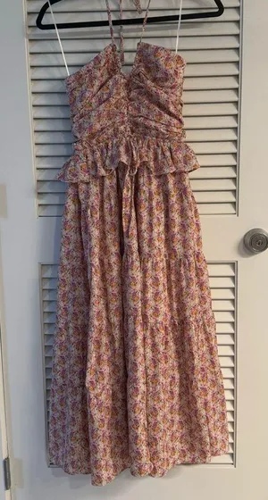 Moodie floral dress thumbnail 1