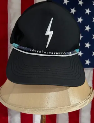 Hat chain Love country music handmade brand new thumbnail 1