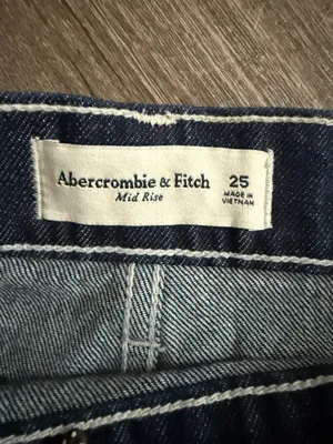 Abercrombie Dark Denim Skirt thumbnail 2