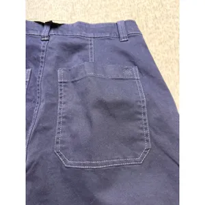 Alpine Design Womens Barrel Pant Deep Navy Blue High Rise ADW24905 Size 6 NEW. thumbnail 5