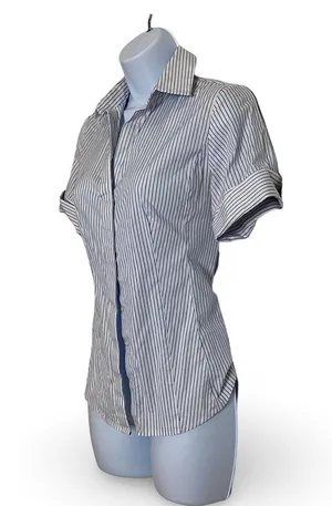 Ann Taylor Button Down Blouse thumbnail 2