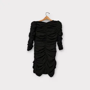 DO+BE Black Ruched Sparkly‎ Scrunch 6 for $36 Dress Size Small thumbnail 2