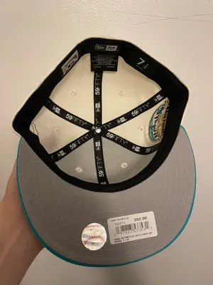Hat club noho exclusive Rushmore saucy pack New York Mets 50th anniversary patch size 7 1/4 brand new thumbnail 5