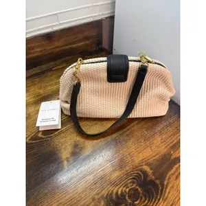 Free Assembly‎ Cream And Black Handbag thumbnail 3