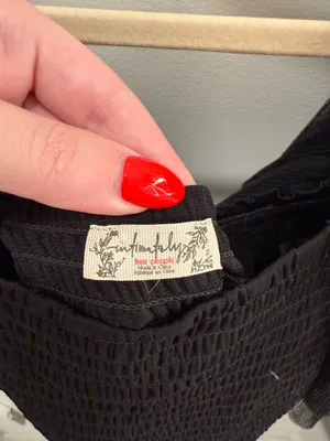 Free People Black Bodysuit Intimately XS/S thumbnail 3