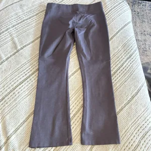 American Giant Pants Womens Size 4 Gray Ponte Kick Flare Stretch Pull On Casual thumbnail 9