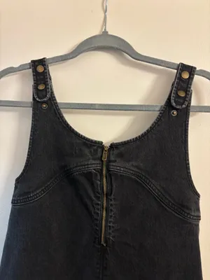 Pilcro Denim Shift Dress Anthropologie thumbnail 5