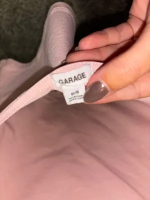 Garage Open Back Crop Top thumbnail 3