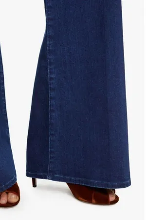 💕MOTHER💕 The Hustler Roller Heel Jeans ~ Small Pleasures 29 NWOT thumbnail 7