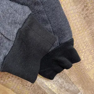 PINK Victorias Secret dark gray/black/white logo comfy sweatpants, size S GUC thumbnail 5