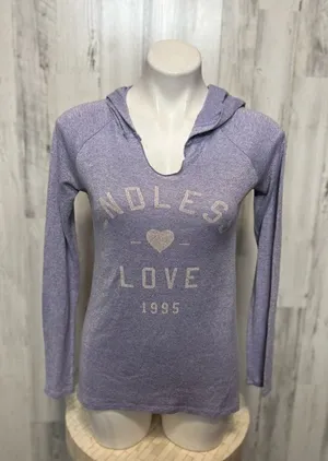 Purple sweater Purple Size XS thumbnail 1