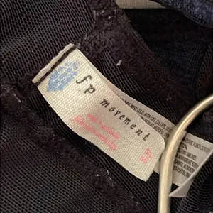 Free People Ace Blue Sports Bra thumbnail 4
