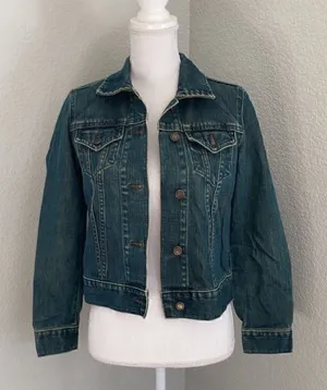 Gap Classic Denim Jean Jacket thumbnail 1