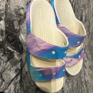 Crocs Colorful Slide Sandals thumbnail 4