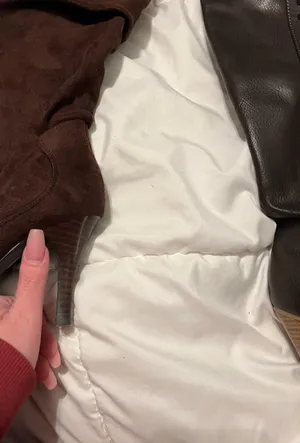Brown Suede Boots Size 5.5 thumbnail 5