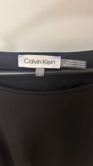 Calvin Klein Top Black thumbnail 2