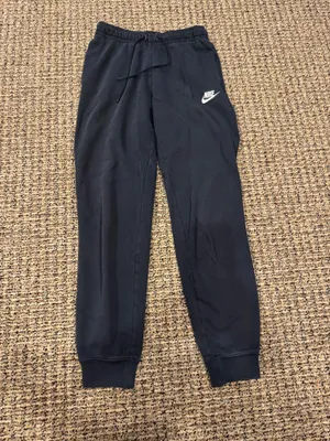 Black Nike Jogger Sweatpants thumbnail 1