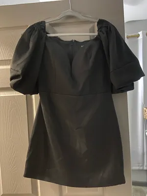 DO+BE Black Mini Dress thumbnail 2