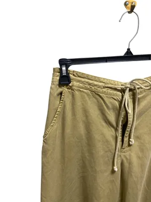 Young Fabulous & Broke Drawstring Cargo Joggers Beige Size M Neutral Coastal thumbnail 8
