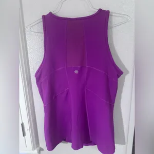 Athleta Fuchsia Purple Achala Tank Top thumbnail 5