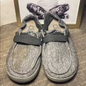 Hey Dude Gray Loafers thumbnail 5