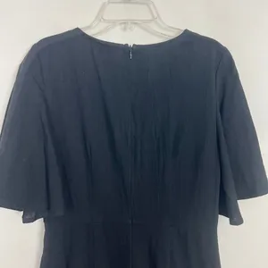 Aaron & Amber Dress Womens Small Cotton Chic Coquette Party Beachy Night Out thumbnail 10