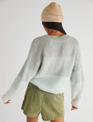 Free People Autumn Sky Pullover Sweater thumbnail 2