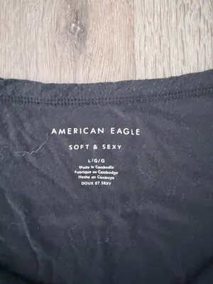 American Eagle Soft & Sexy Tee thumbnail 2