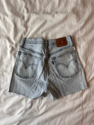 Levi’s denim shorts thumbnail 4