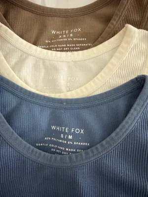 White Fox Boutique tank tops thumbnail 3