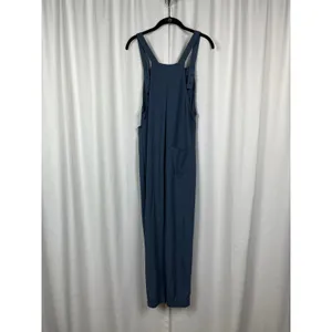 Halara Blue Jogger Bottom Overalls Sz.M NWT thumbnail 11