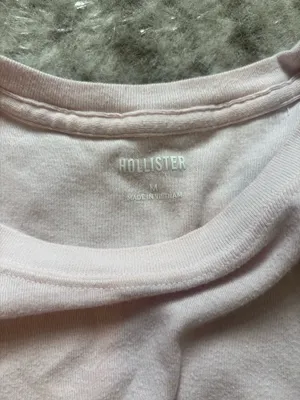 Pink Hollister Top thumbnail 2