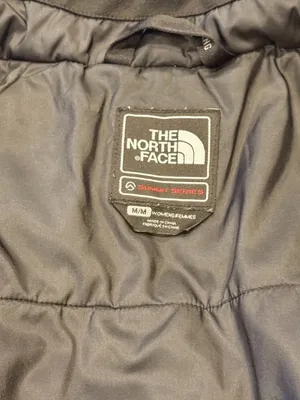 The North Face women's m Black Hyvent Alpha Summit Series waterproof Winter coat thumbnail 2