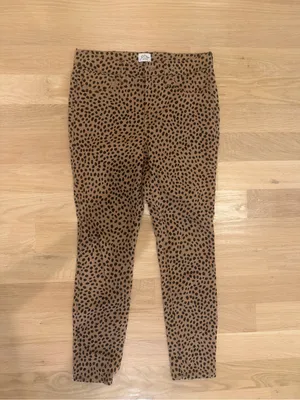 J. Crew Leopard-Print High-Rise Toothpick Jean thumbnail 2