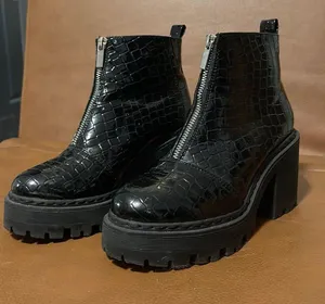 Black Ankle Booties thumbnail 1