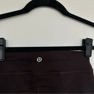 Lululemon Softy Suedey High-Rise Tight‎ 25" Size 4 thumbnail 4