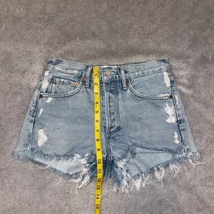 AGOLDE Parker cut off shorts size 24 thumbnail 7