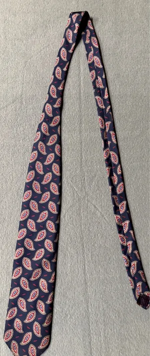 Men’s Christian Dior neck tie thumbnail 2