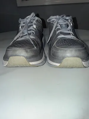 Hoka one one Gaviota leather Gray and Light Gray Cushioned Running Sneakers thumbnail 6