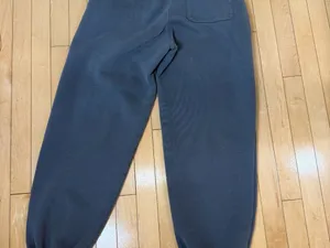 Abercrombie & Fitch Super Soft Grey Sweatpants Joggers Size Medium thumbnail 5