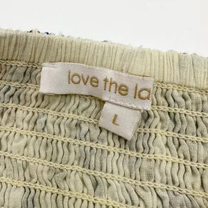Anthropologie Love the Label Tiered Mini Skirt thumbnail 4