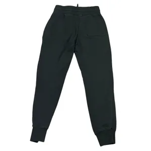 AgCatton Black Tech Fleece Joggers Slim Fit Drawstring Sweatpants Women Medium thumbnail 7