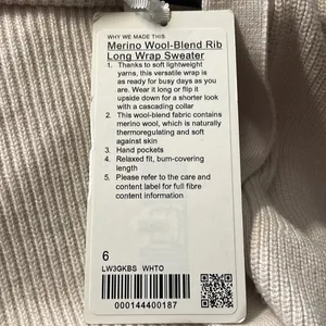 lululemon athletica Cream Sweater thumbnail 4
