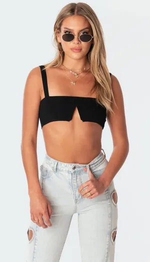 Black Edikted Top thumbnail 1