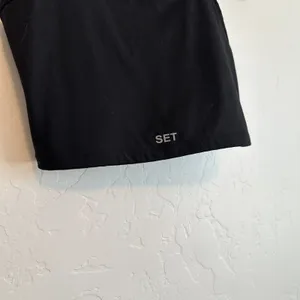 SET‎ Active | Box X Sportbody Longline Racerback Sports Bra Black thumbnail 5