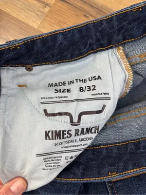 Kimes Ranch Jennifer Flare Leg Western Jeans Dark Wash Women’s thumbnail 7