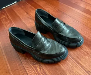 Crown Vintage Loafers Black Size 8 thumbnail 1