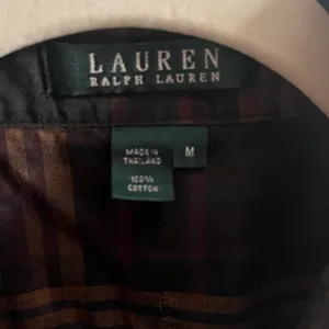 Lauren Ralph Lauren Plaid Button-Down Shirt - Brown and Black academia m thumbnail 3