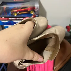 Pre loved dolce vita boots Tan Size 8.5 thumbnail 5