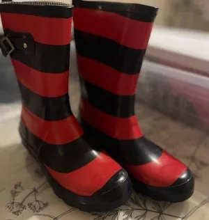 Tommy Hilfiger Striped Hilfiger rain boots thumbnail 1